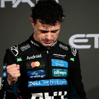 Lando Norris vence Laureus de Revelação do Ano, desbancando João Fonseca
