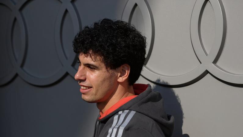 O brasileiro Gabriel Bortoleto às vésperas do GP da Austrália de Fórmula 1 (Foto: WILLIAM WEST / AFP)