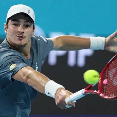 João Fonseca enfrenta rival inédito na estreia do Masters de Monte Carlo