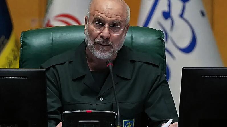O presidente do parlamento iraniano, Mohammad Bagher Ghalibaf