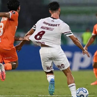 Pênalti não marcado em Deportivo La Guaira x Fluminense repercute