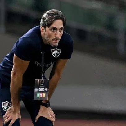 Fluminense tem desfalque de última hora para jogo da Libertadores