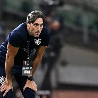 Zubeldía aponta problema no empate do Fluminense: 'Não tenho dúvida'