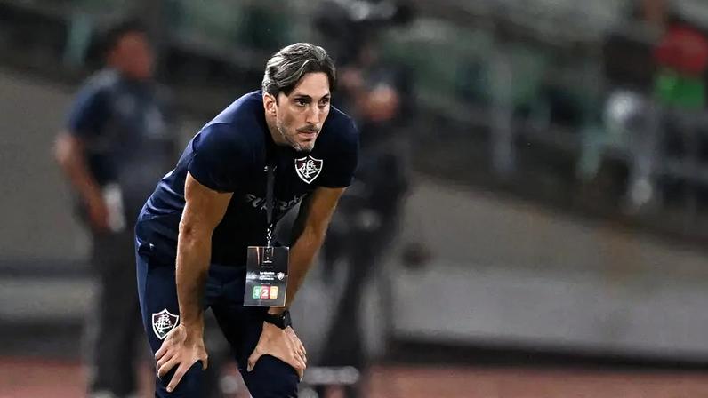 Zubeldía aponta problema no empate do Fluminense: 'Não tenho dúvida'