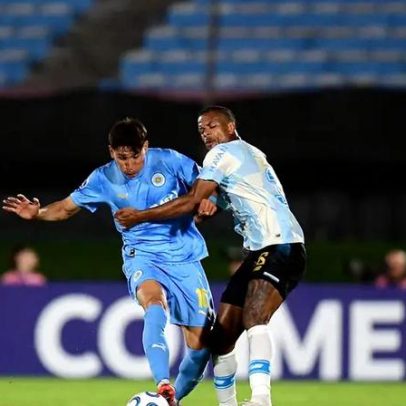 Aguero abre o placar em City Torque x Grêmio