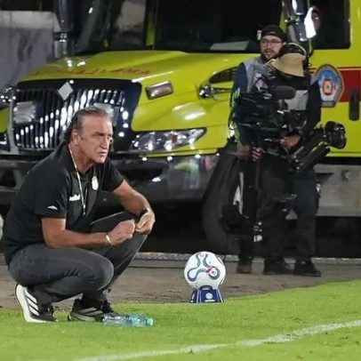 Cuca lamenta derrota na estreia da Sul-Americana, jogo impossível de perder