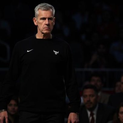 Chicago Bulls anuncia saída do técnico Billy Donovan após seis anos