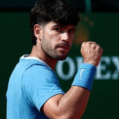 Alcaraz enfrenta Sinner na final do Masters 1000 de Monte Carlo