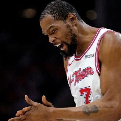 Kevin Durant desfalca os Rockets nos playoffs