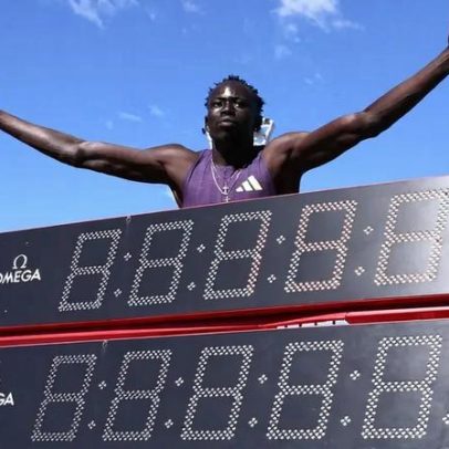 Australiano supera Bolt como 18 anos mais rápido nos 200 m