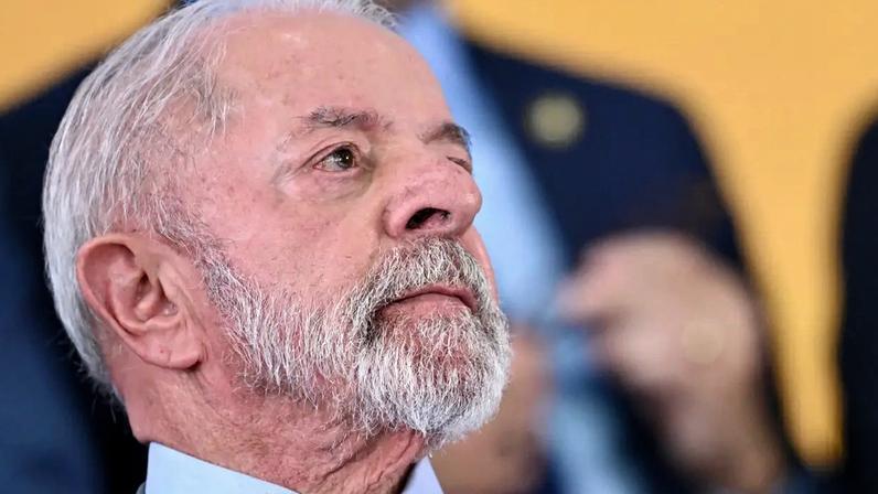 O presidente Lula - 14/04/2026