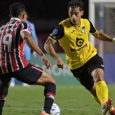 São Paulo vence O'Higgins e lidera grupo da Sul-Americana