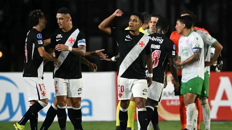 Vasco x Audax Italiano (Foto: Mauro Pimentel/AFP)