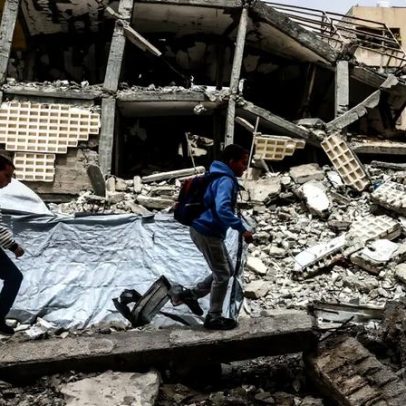 Reconstrução de Gaza deve custar mais de R$ 350 bi na próxima década, aponta Banco Mundial