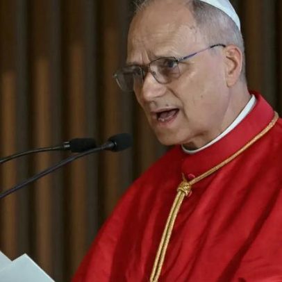 Papa Leão XIV comenta sobre debater com Trump