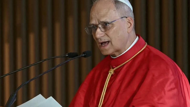 O papa Leão XIV voltou a falar sobre o embate com Trump