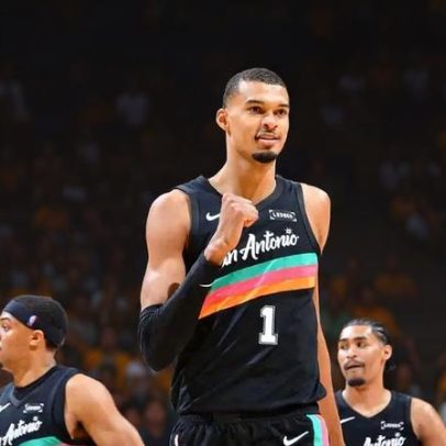 Wembanyama é eleito Defensor do Ano da NBA com 100% dos votos