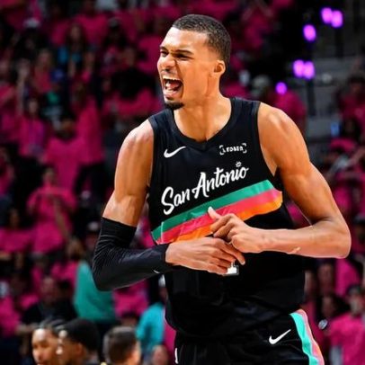 Wembanyama sofre lesão e Spurs perdem para Blazers nos Playoffs