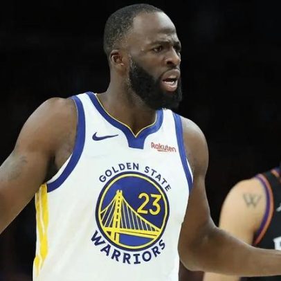 Draymond Green reacende polêmica com Booker: "É mentira"