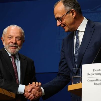 Lula anuncia acordos na Alemanha e defende Cuba