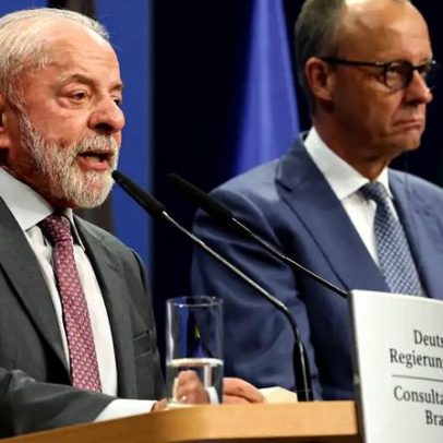 Lula cobra a UE na Alemanha e critica EUA por interferência em Cuba