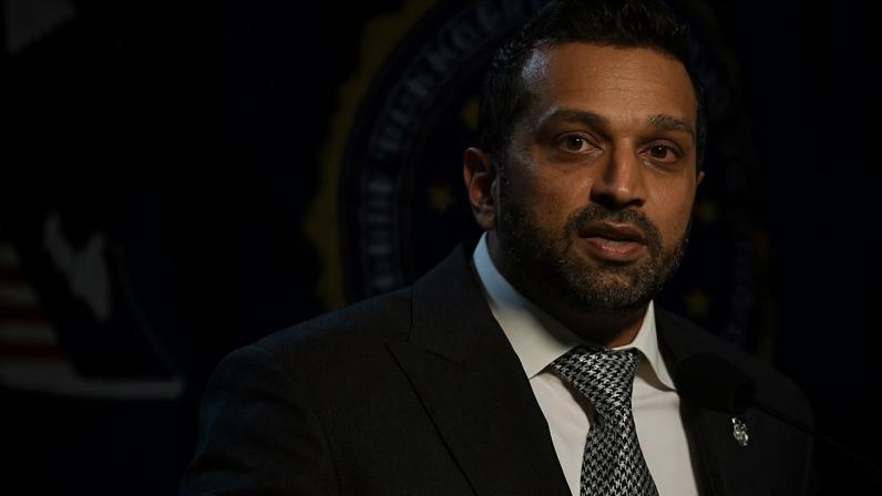 O diretor do FBI, Kash Patel.