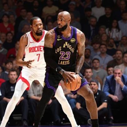 Kevin Durant reconhece superioridade dos Lakers nos Playoffs