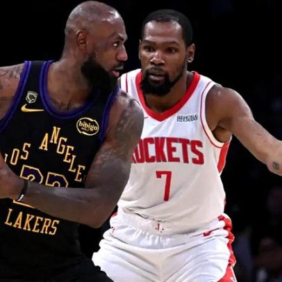 LeBron, 41, decide e amplia jejum de Durant na NBA