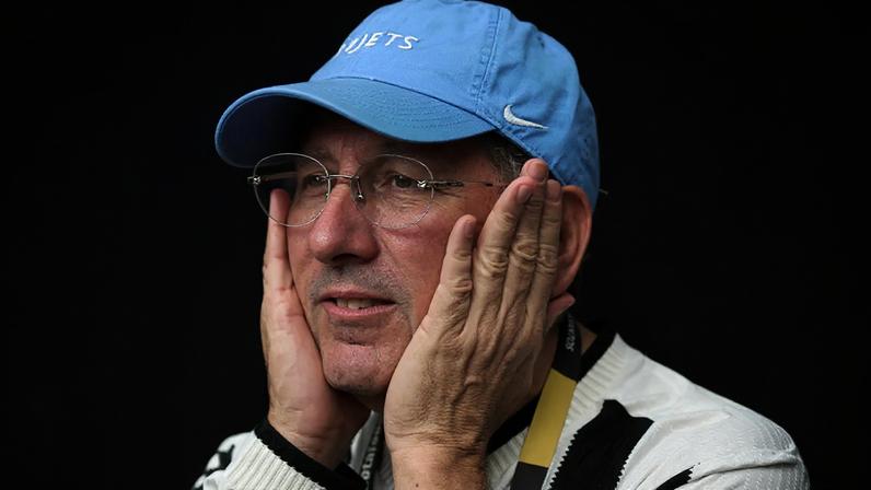 John Textor vive momento de incerteza na SAF do Botafogo (Foto: Mauro Pimentel/AFP)