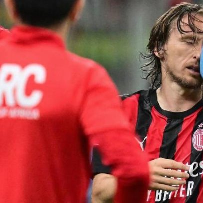 Modrić será operado no rosto após choque em clássico italiano
