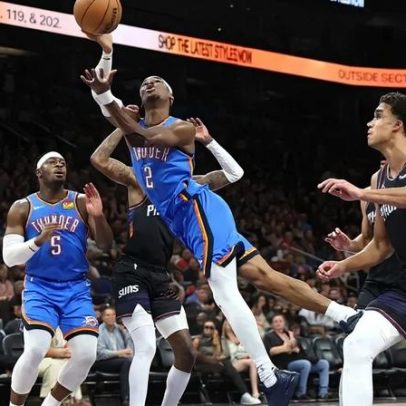 Thunder elimina Suns e avança aos playoffs da NBA