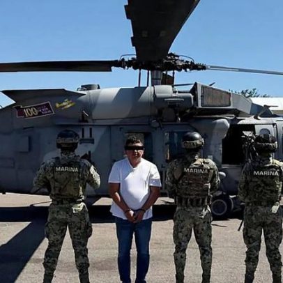 Megaoperação com 500 agentes prende líder do maior cartel do México