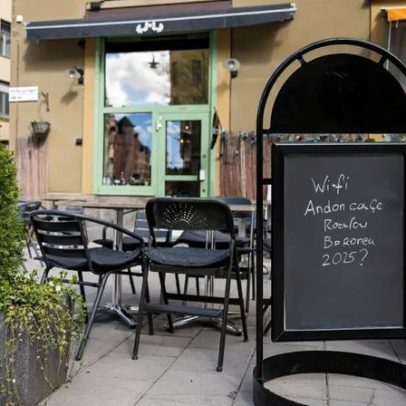 Estocolmo testa cafeteria operada integralmente por IA