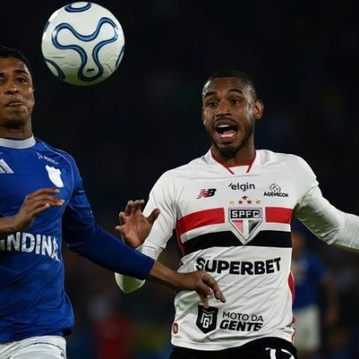 Millonarios e São Paulo empatam sem gols pela Sul-Americana