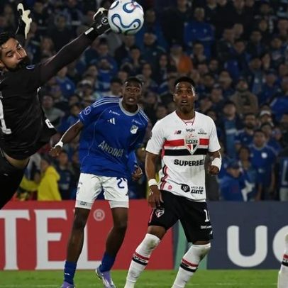 Coronel se destaca na estreia pelo São Paulo ao aproveitar chance