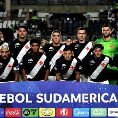 Puma abre o placar em Vasco x Olímpia