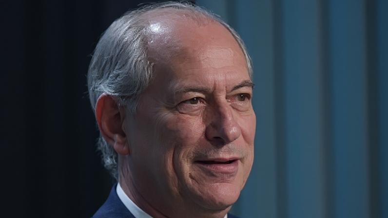 Ex-governador do Ceará, Ciro Gomes (PDT)