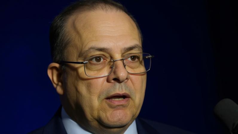 O governador do DF, Ibaneis Rocha (MDB)