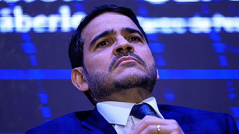 O advogado-geral da União, Jorge Messias