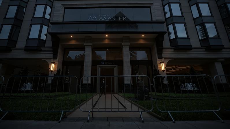 Fachada do Banco Master na cidade de São Paulo