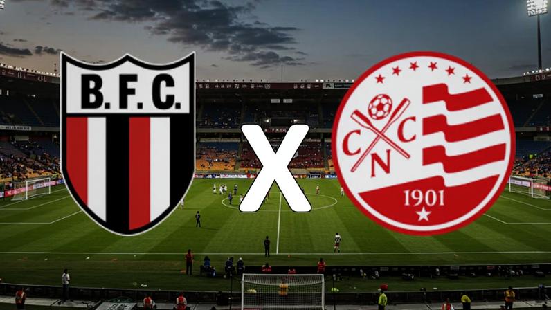 Escalacao - Botafogo SP x Nautico Recife