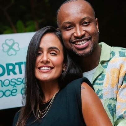 Carol Peixinho anuncia gravidez, Thiaguinho faz declaração