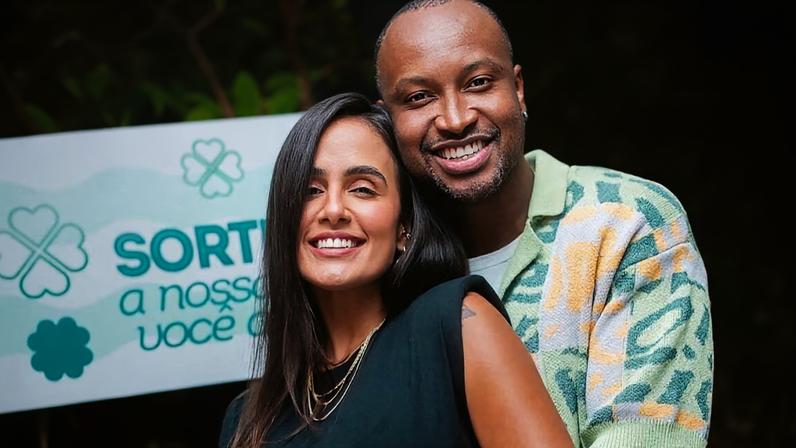 Carol Peixinho posa grávida e ganha declaração de Thiaguinho