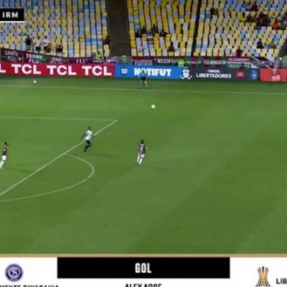 Zaga do Fluminense falha e Independiente Rivadavia vira o jogo