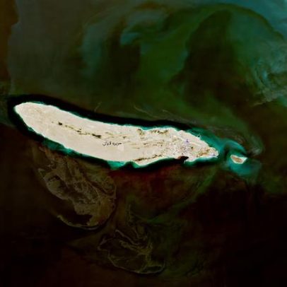 Vazamentos de petróleo de conflito com Irã são vistos do espaço