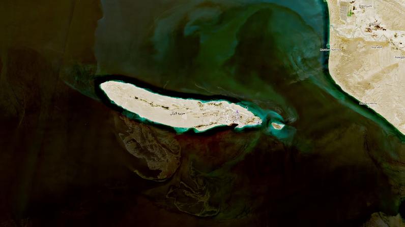Imagens de satélite revelam detalhes da destruição na região
