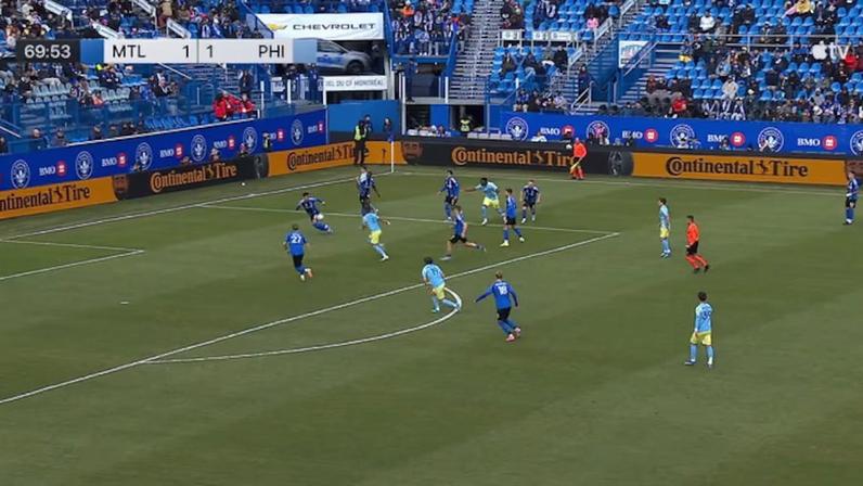 Philadelphia Union vence o CF Montréal 2-1 com gol de Jesús Bueno