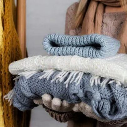 Lã aprisiona ar, reduz perda de calor e engana percepção de roupa quente