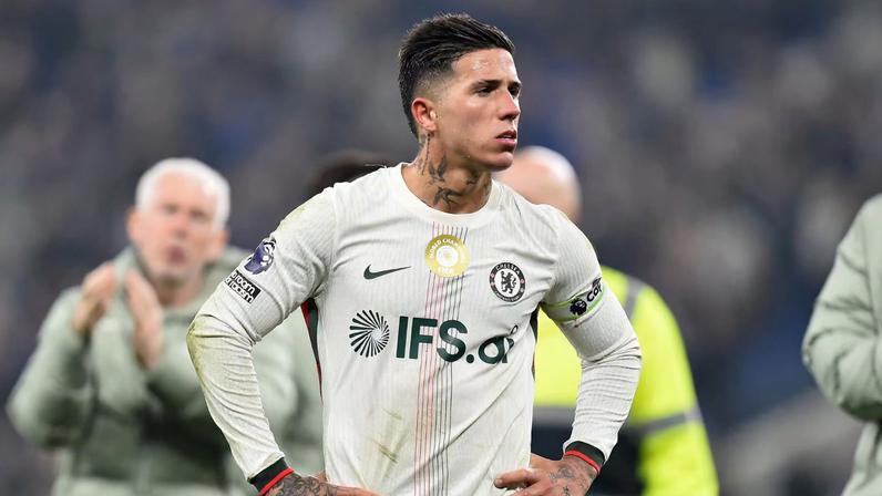 Enzo Fernández disse, em entrevista, que tem grande identificação com o Real Madrid