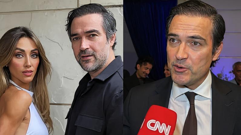 Alfonso Herrera mantém segredo sobre projeto com Anahí em entrevista à CNN